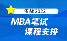 备战2018MBA笔试招生简章