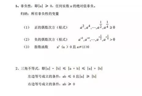 你一定会用的MBA联考数学黄金公式