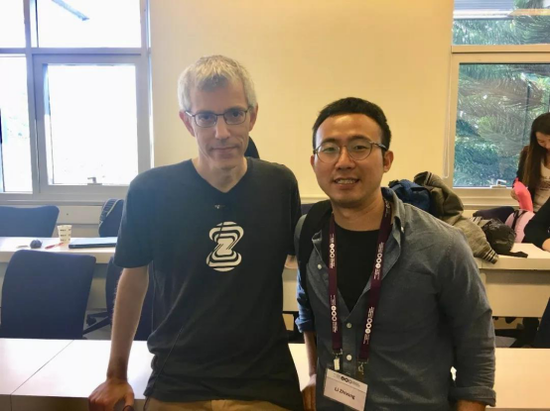 (海外课堂——以色列特拉维夫大学与创新大师Omer Pomerantz先生留影 )