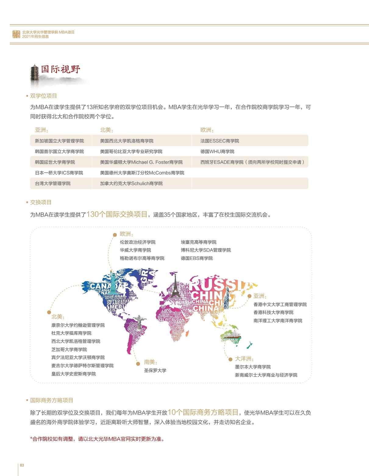 北京大学光华管理学院MBA招生简章